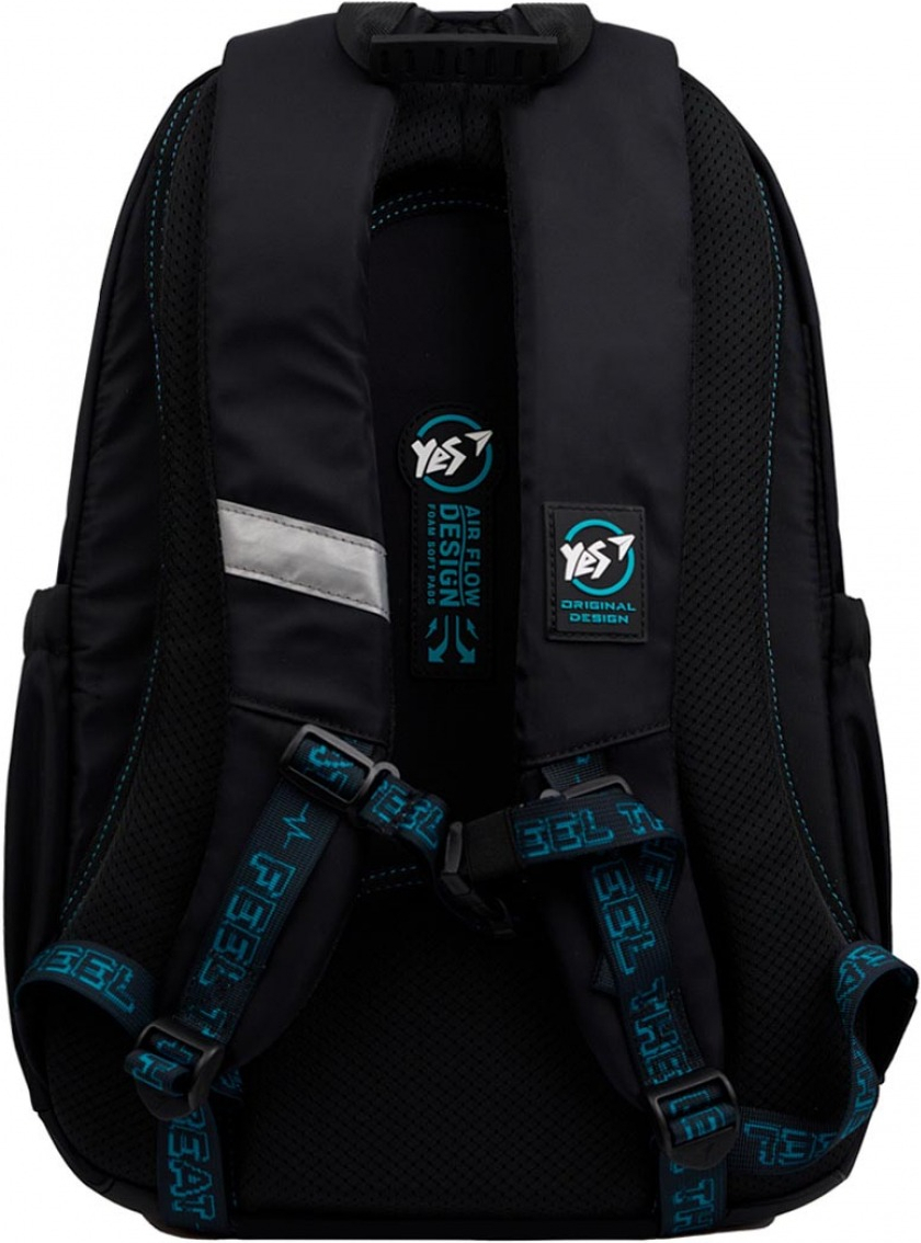 Рюкзак шкільний YES TS-47 Optic Headphones (550103)фото
