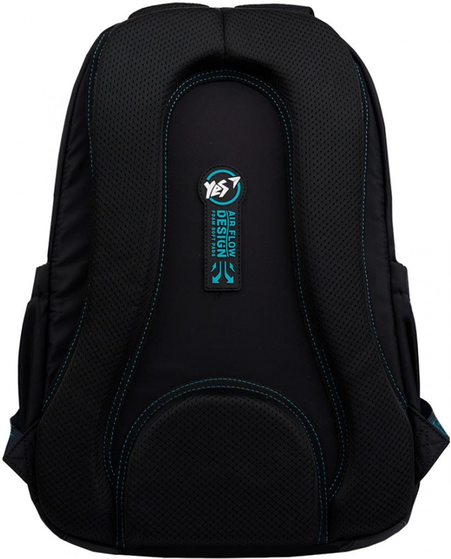 Рюкзак шкільний YES TS-47 Optic Headphones (550103)фото