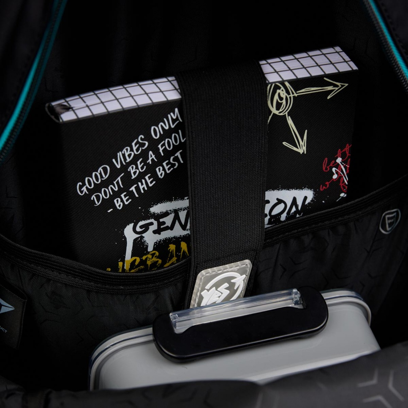 Рюкзак шкільний YES TS-47 Optic Headphones (550103)фото