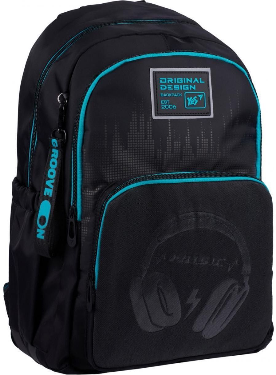 Рюкзак шкільний YES TS-47 Optic Headphones (550103)фото