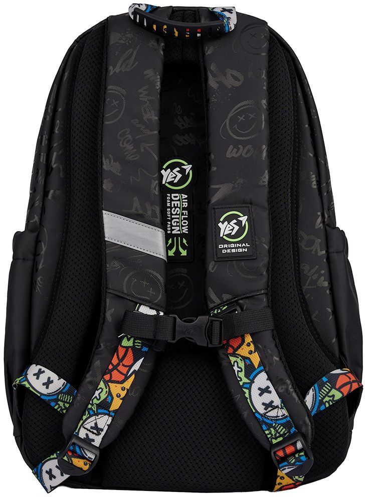 Рюкзак шкільний YES TS-47 Street Style (559917)фото