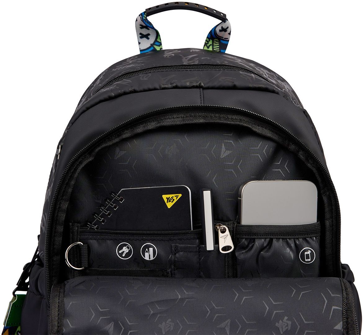 Рюкзак шкільний YES TS-47 Street Style (559917)фото