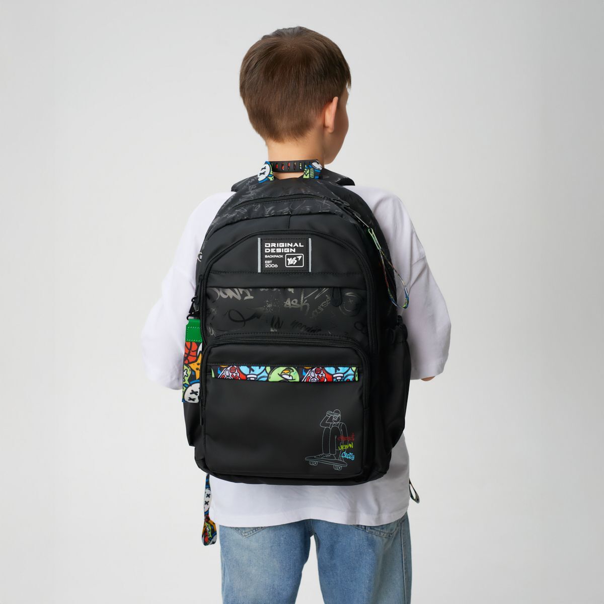 Рюкзак шкільний YES TS-47 Street Style (559917)фото