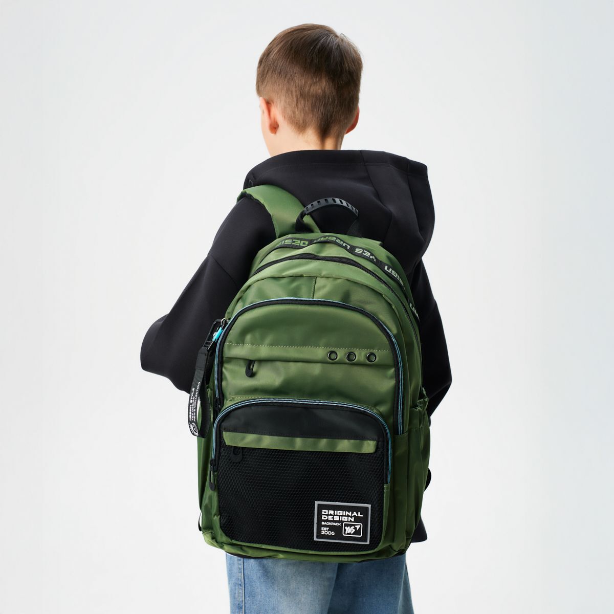 Рюкзак школьный YES TS-47 Urban Style (559919) фото 