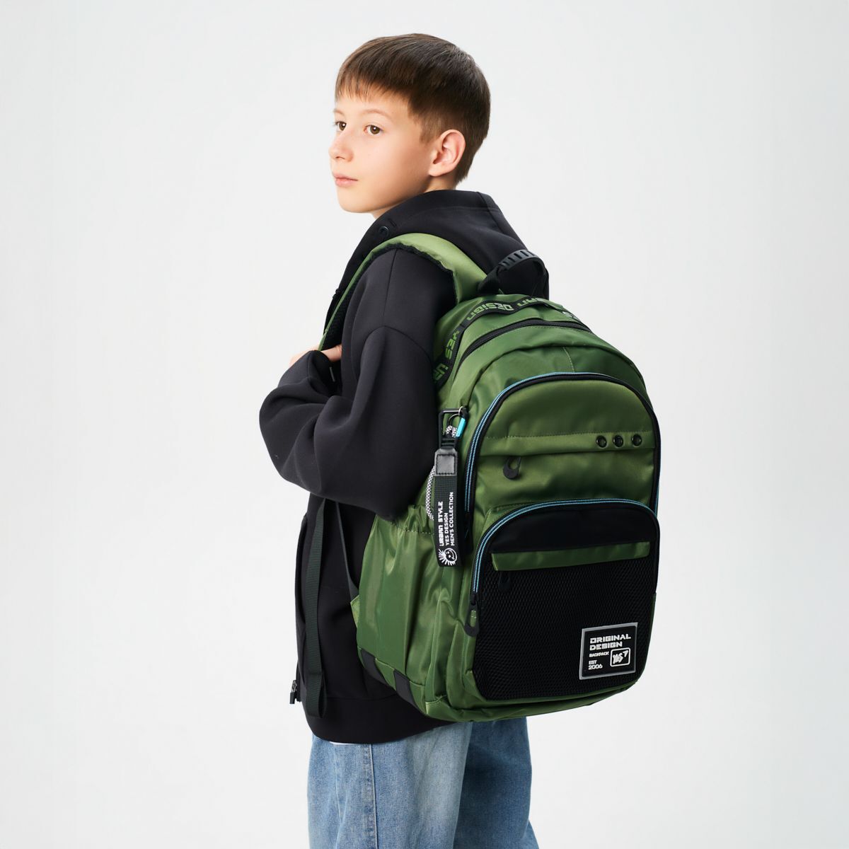 Рюкзак школьный YES TS-47 Urban Style (559919) фото 