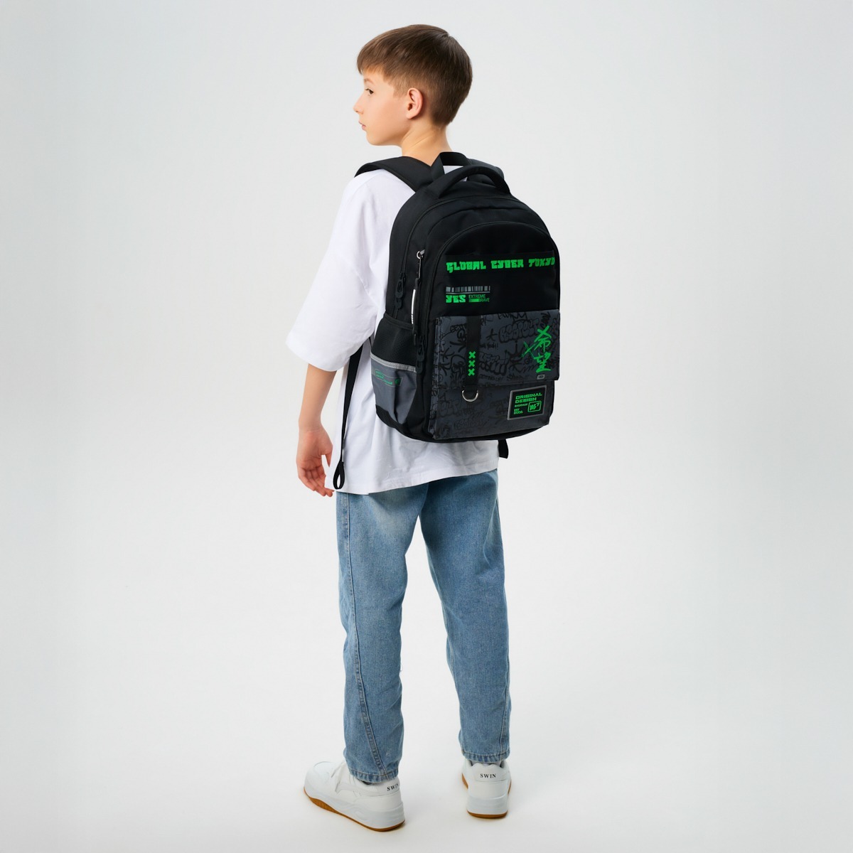 Рюкзак шкільний YES TS-48 Extreme Brave (559924)фото