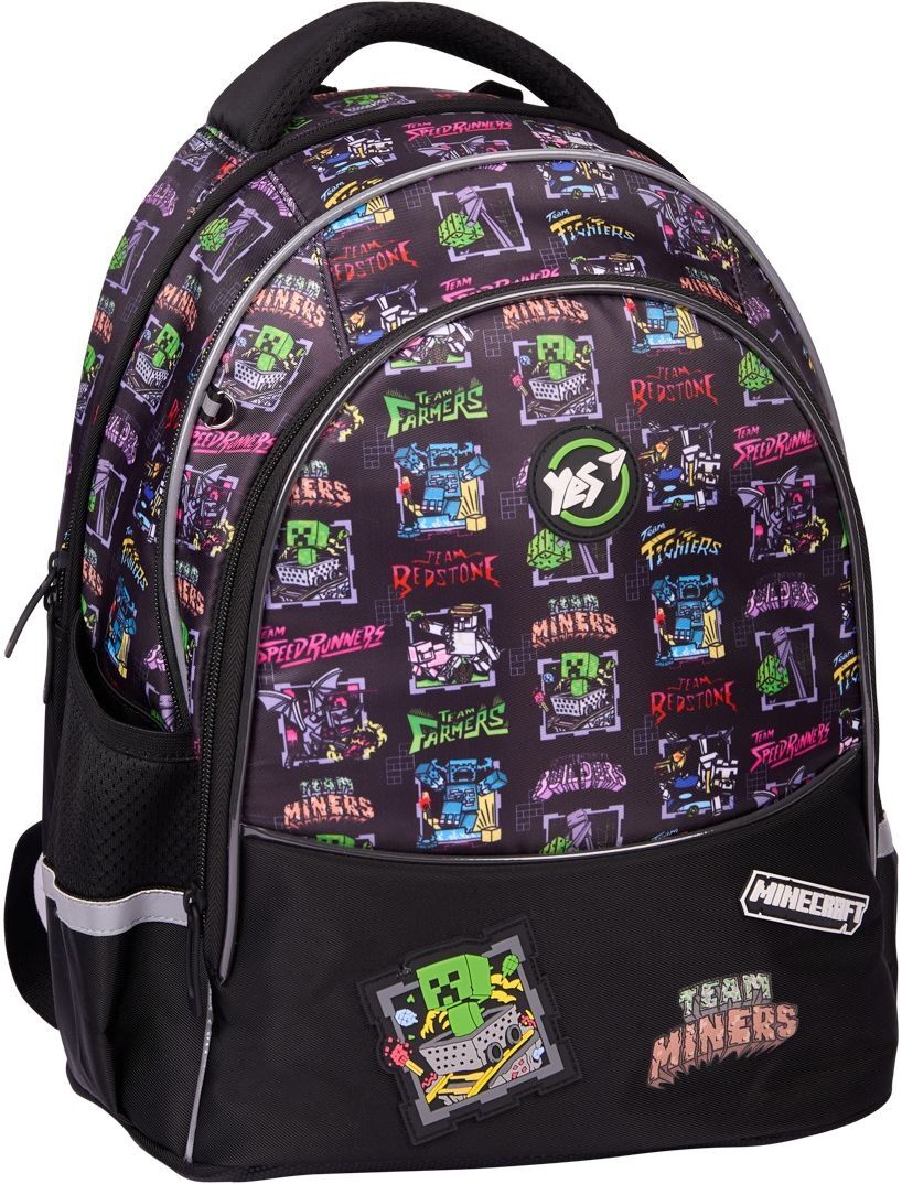 Рюкзак школьный YES TS-52 Minecraft Comix (559943) фото 
