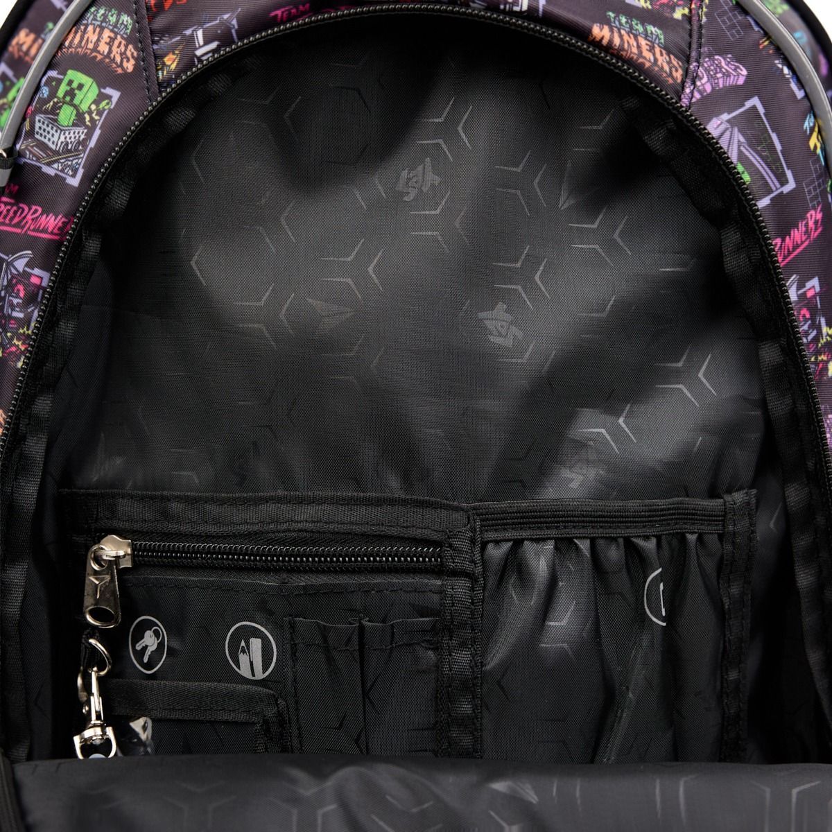 Рюкзак школьный YES TS-52 Minecraft Comix (559943) фото 