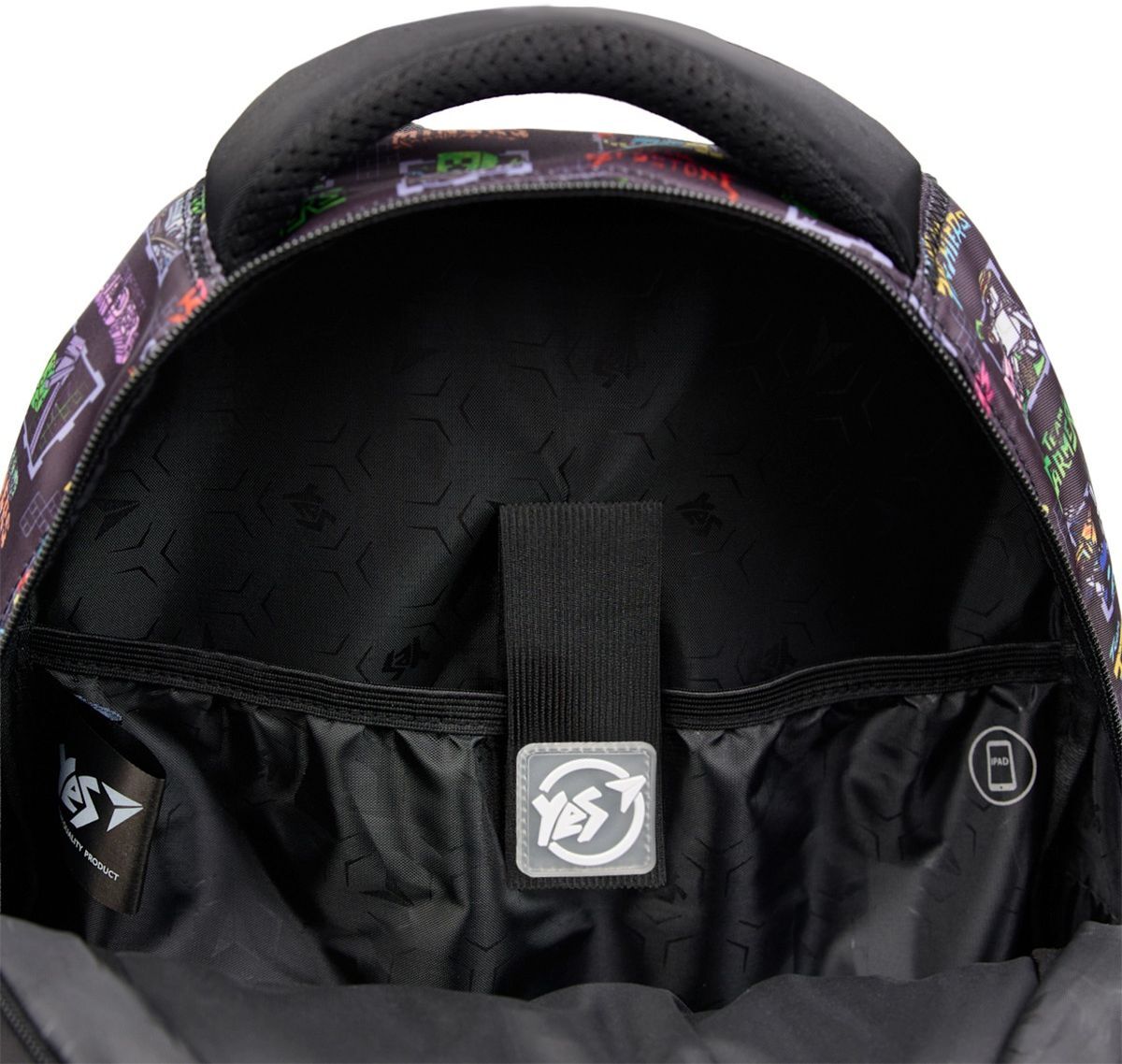 Рюкзак школьный YES TS-52 Minecraft Comix (559943) фото 