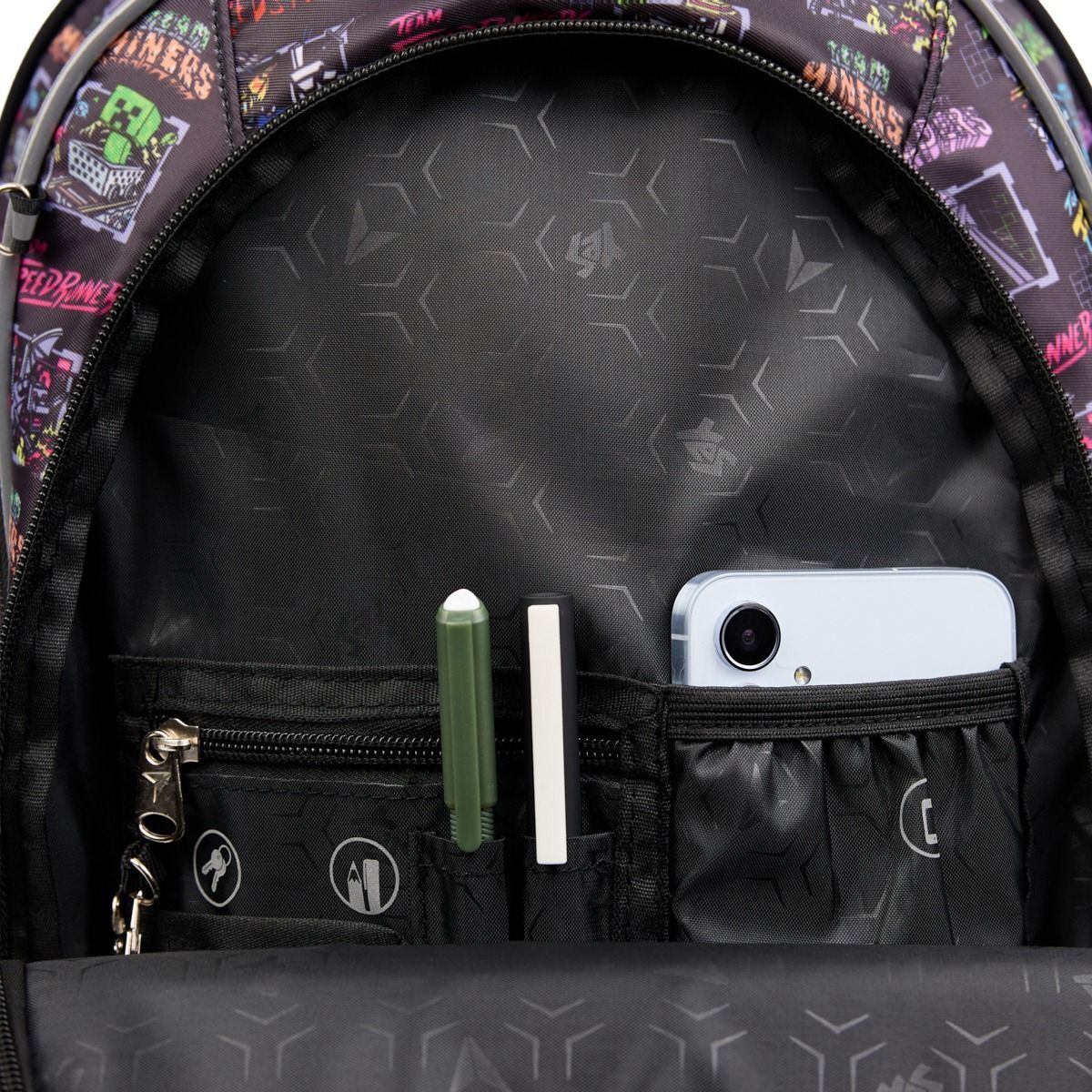 Рюкзак школьный YES TS-52 Minecraft Comix (559943) фото 