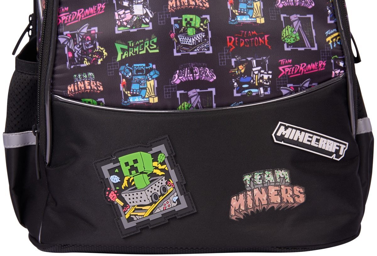 Рюкзак школьный YES TS-52 Minecraft Comix (559943) фото 