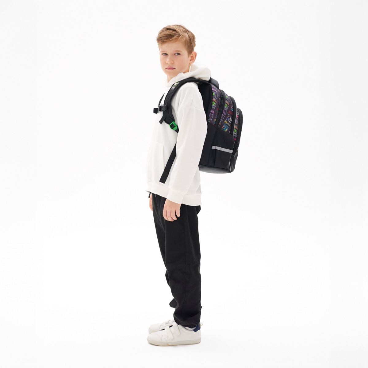 Рюкзак школьный YES TS-52 Minecraft Comix (559943) фото 