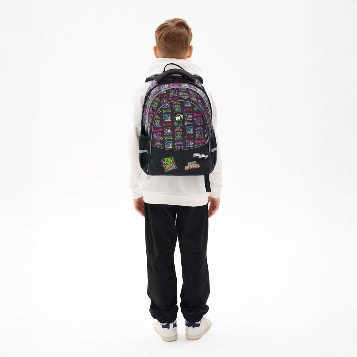 Рюкзак школьный YES TS-52 Minecraft Comix (559943) фото 