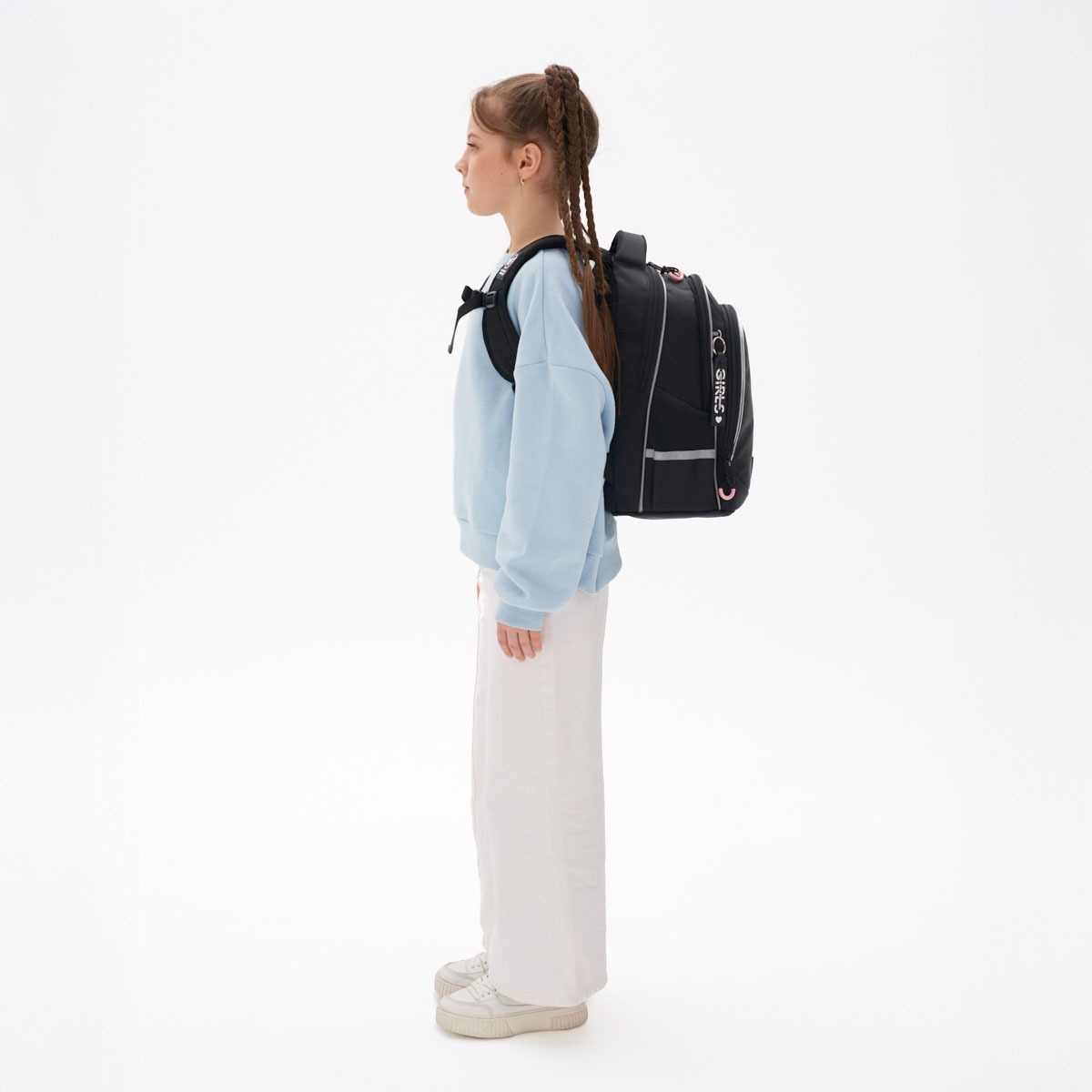 Рюкзак шкільний YES TS-52 Pink Heart (550037)фото