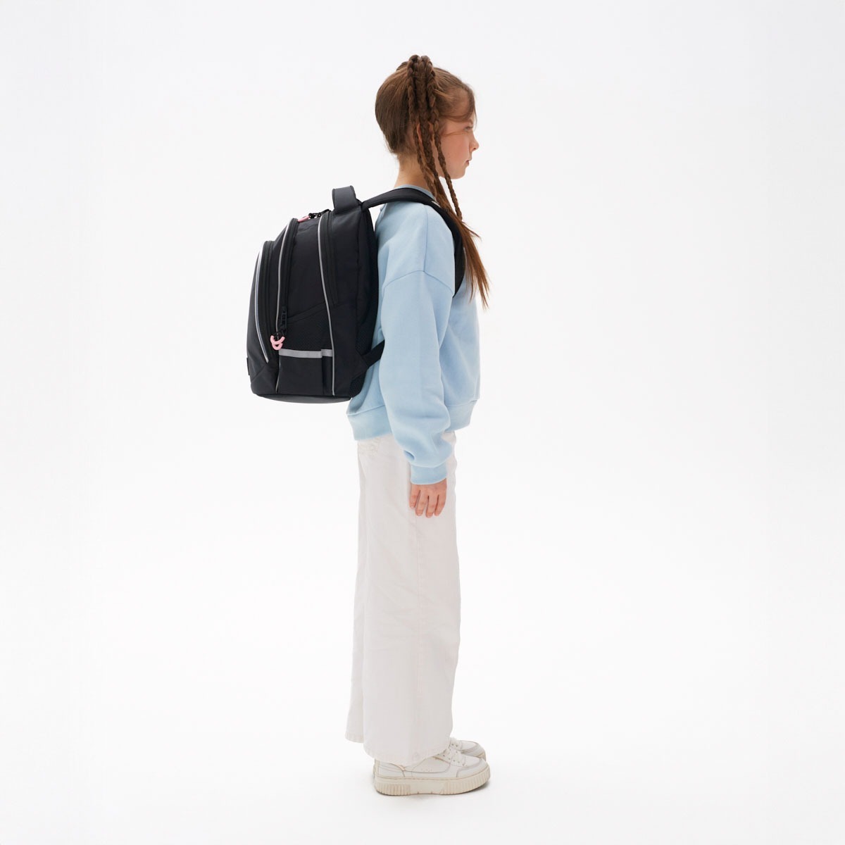 Рюкзак шкільний YES TS-52 Pink Heart (550037)фото