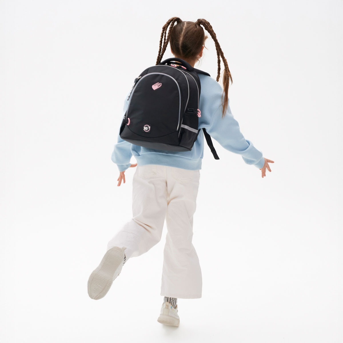 Рюкзак шкільний YES TS-52 Pink Heart (550037)фото