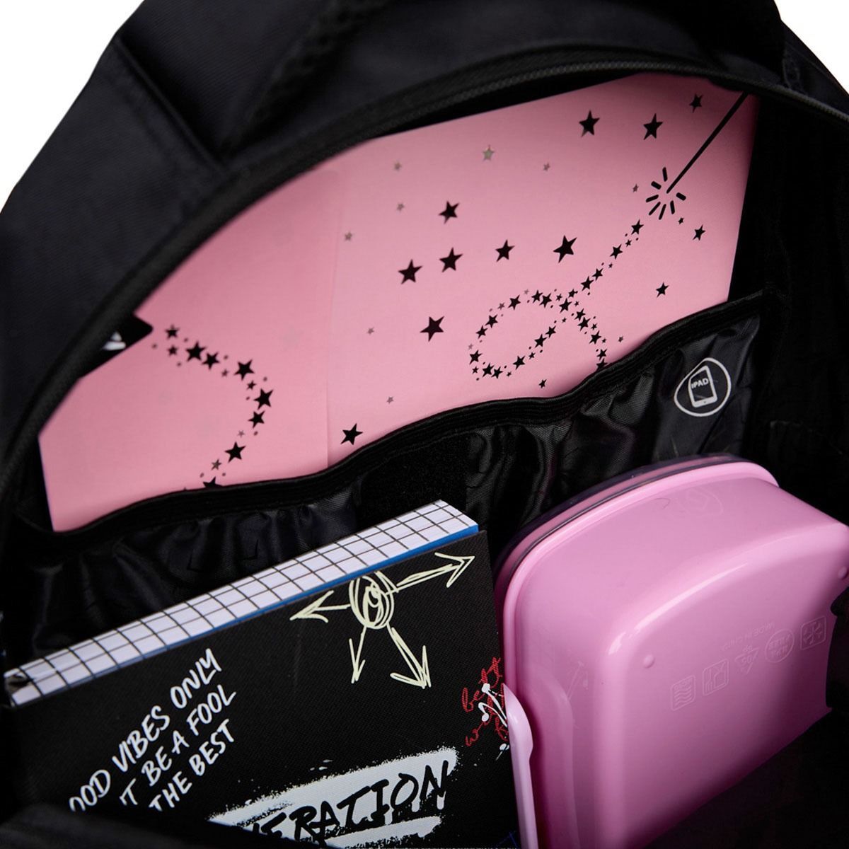 Рюкзак шкільний YES TS-52 Pink Heart (550037)фото