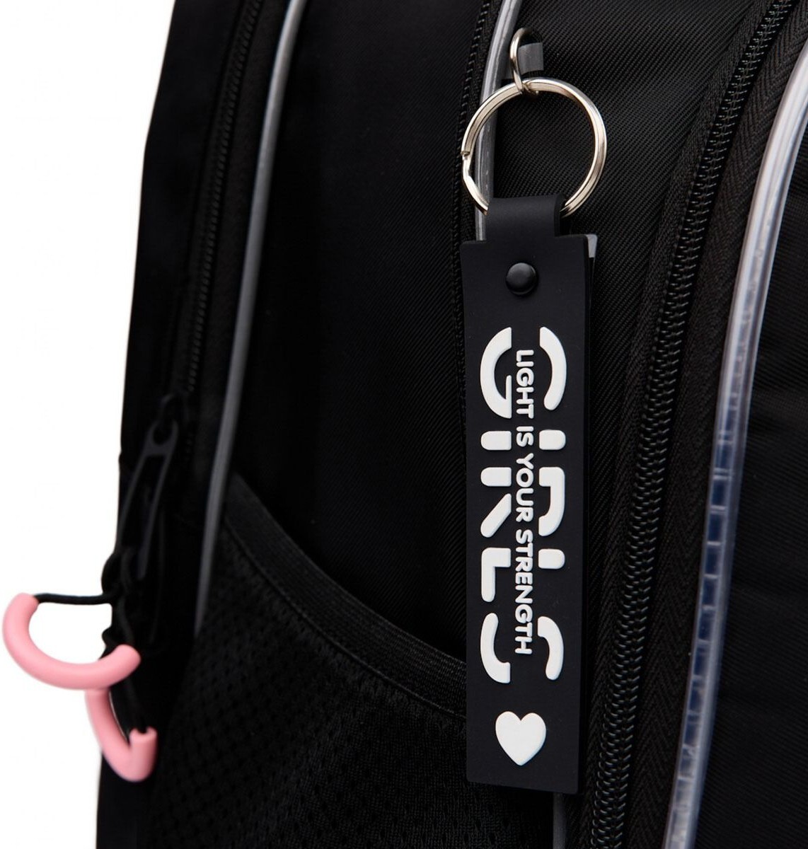 Рюкзак шкільний YES TS-52 Pink Heart (550037)фото