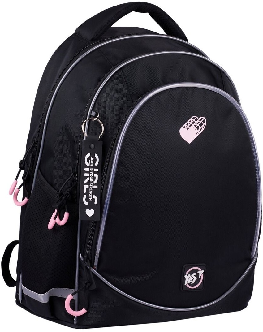 Рюкзак шкільний YES TS-52 Pink Heart (550037)фото