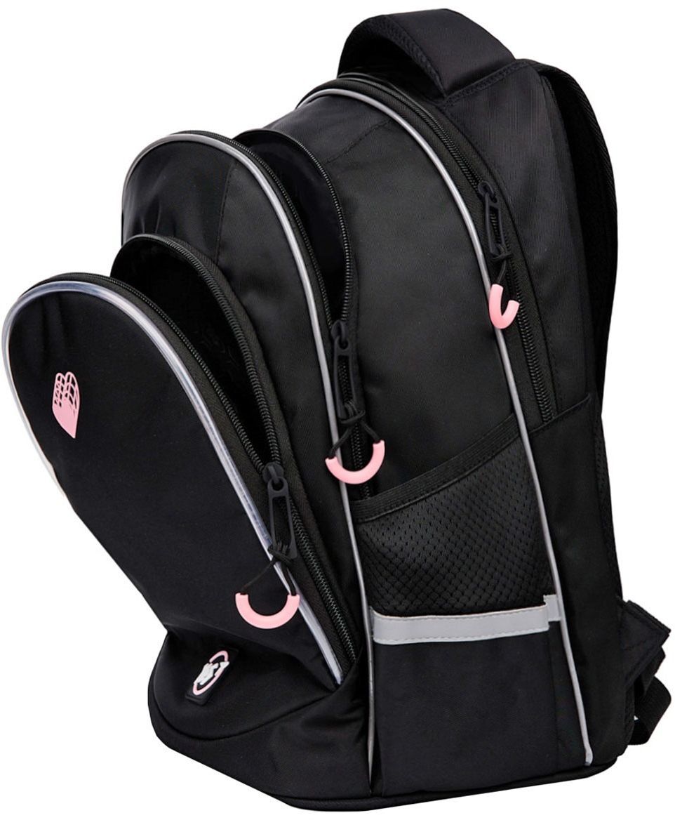 Рюкзак шкільний YES TS-52 Pink Heart (550037)фото