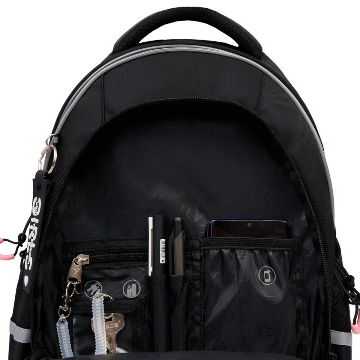 Рюкзак шкільний YES TS-52 Pink Heart (550037)фото