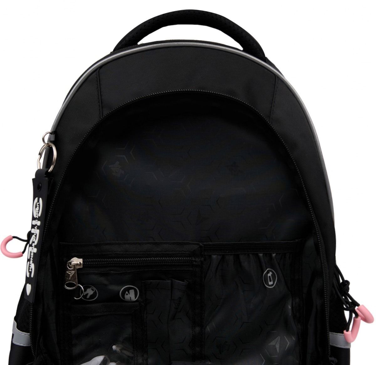 Рюкзак шкільний YES TS-52 Pink Heart (550037)фото