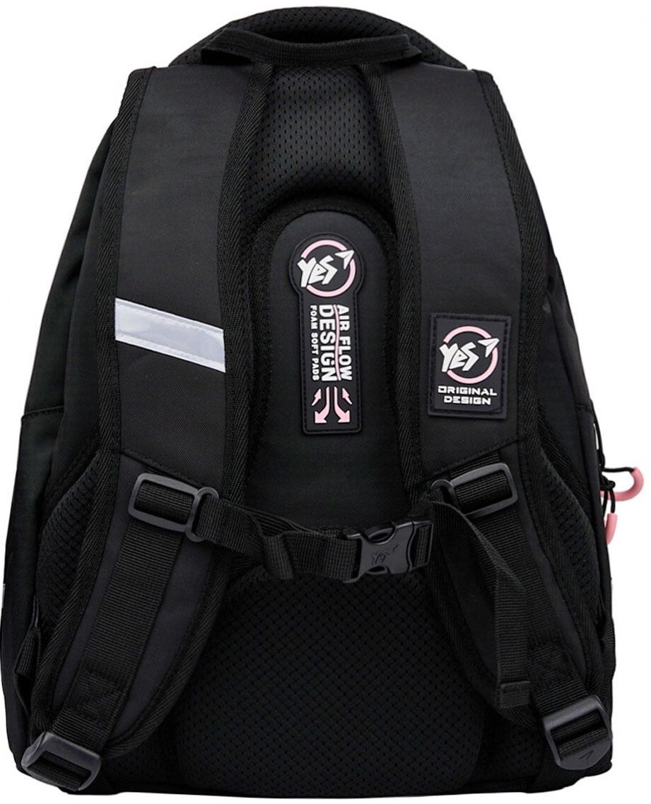 Рюкзак шкільний YES TS-52 Pink Heart (550037)фото