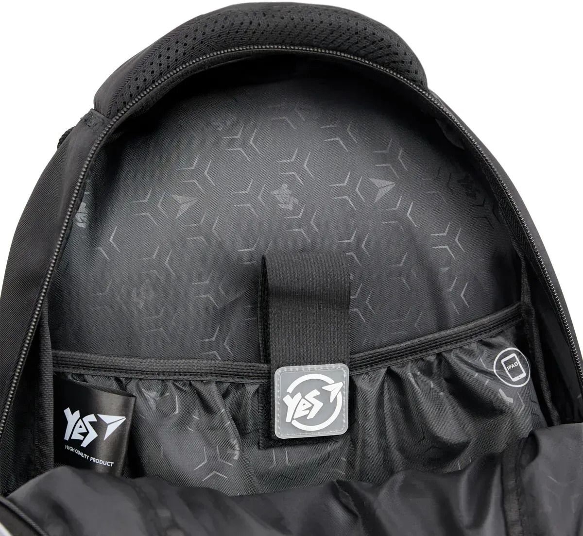 Рюкзак школьный YES TS-52 Pom-Pom (559942) фото 