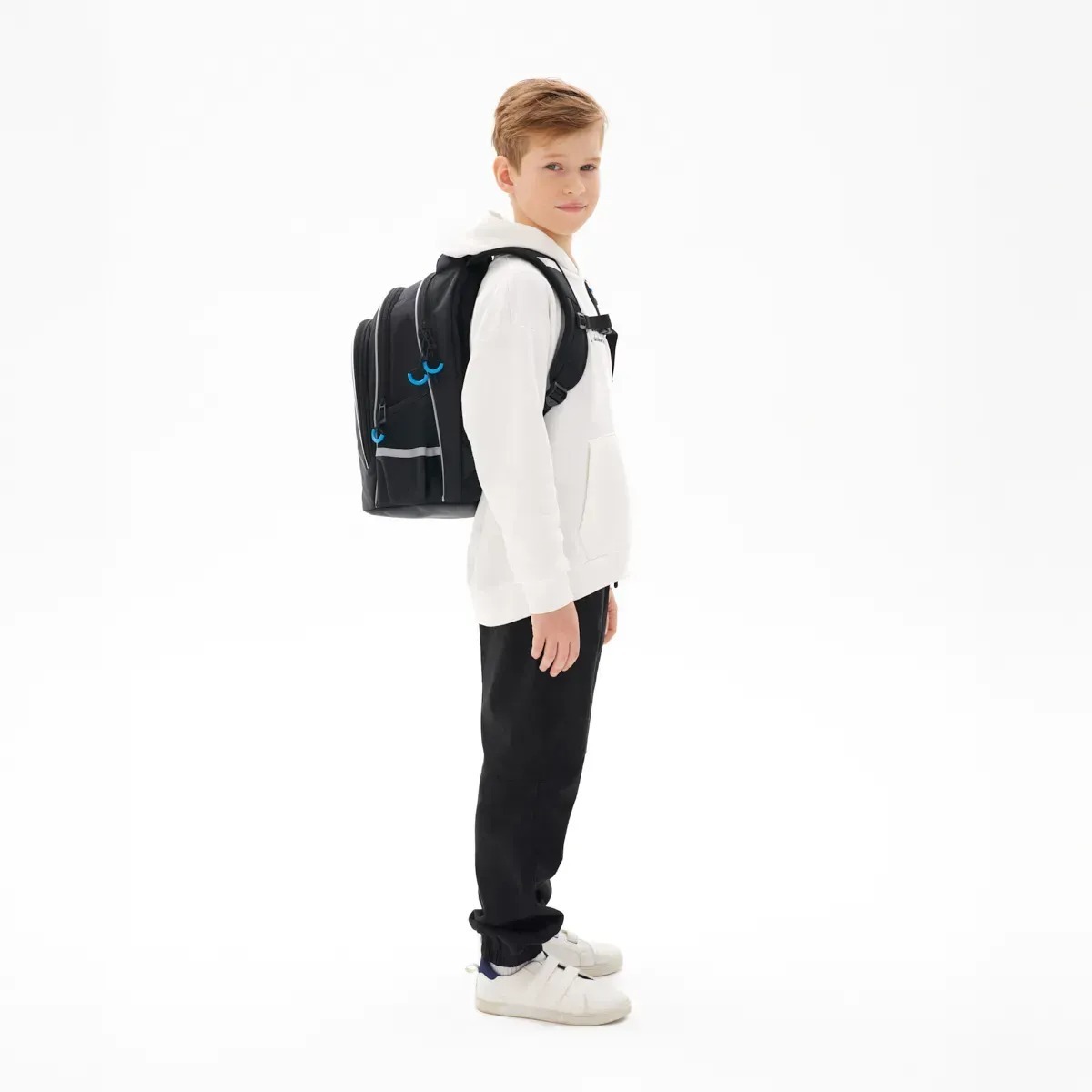 Рюкзак школьный YES TS-52 Pom-Pom (559942) фото 