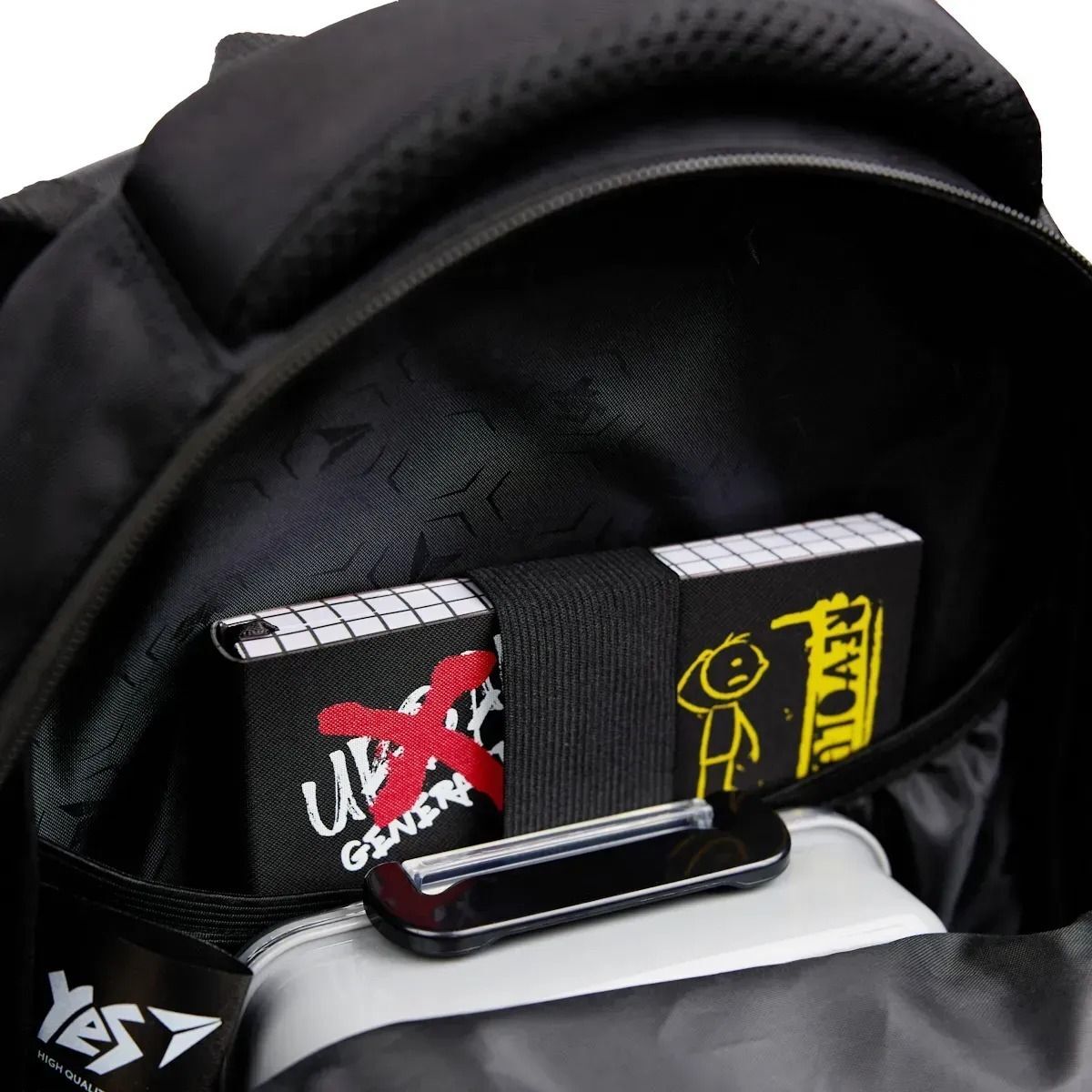 Рюкзак школьный YES TS-52 Pom-Pom (559942) фото 