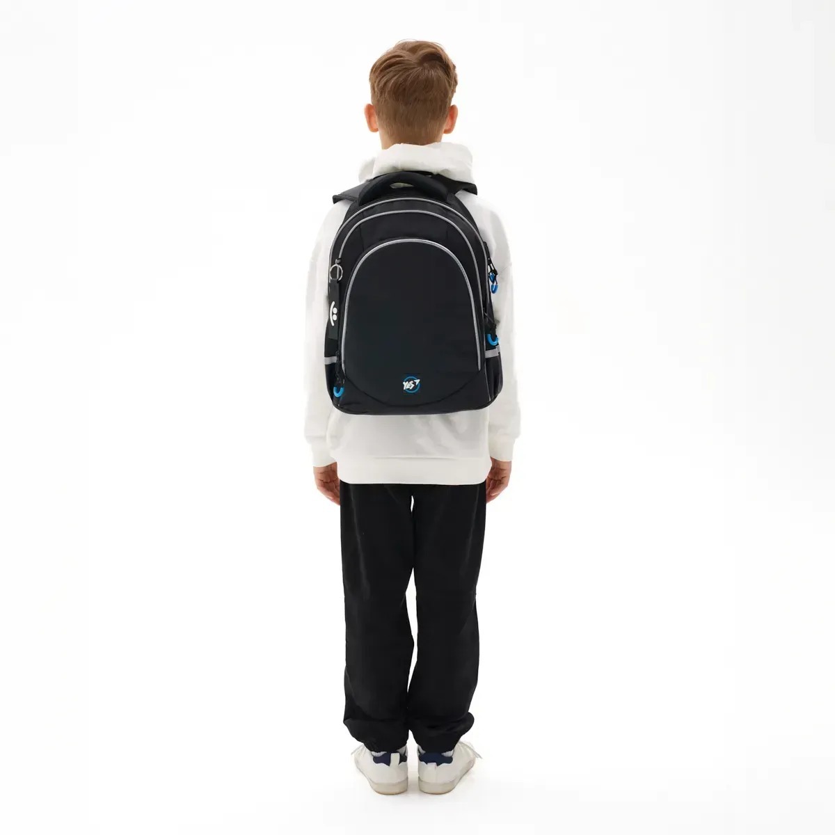 Рюкзак школьный YES TS-52 Pom-Pom (559942) фото 