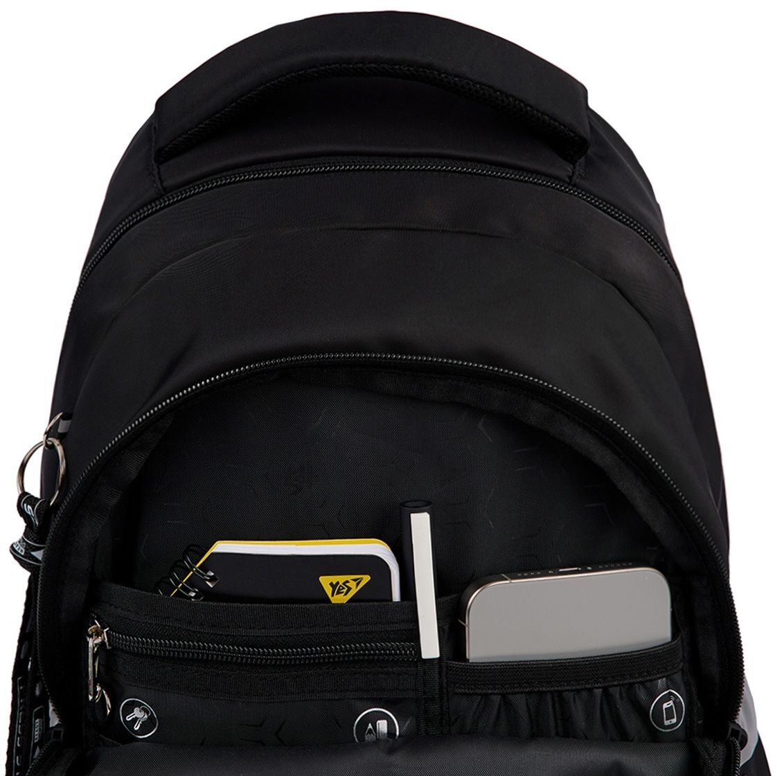 Рюкзак школьный YES TS-54 Challenge Mode (559962) фото 