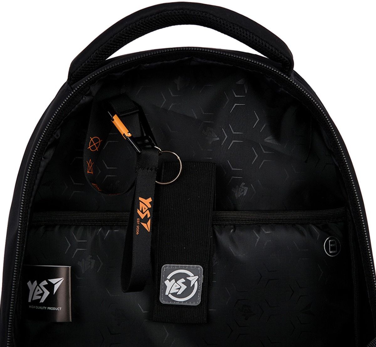 Рюкзак школьный YES TS-54 Challenge Mode (559962) фото 