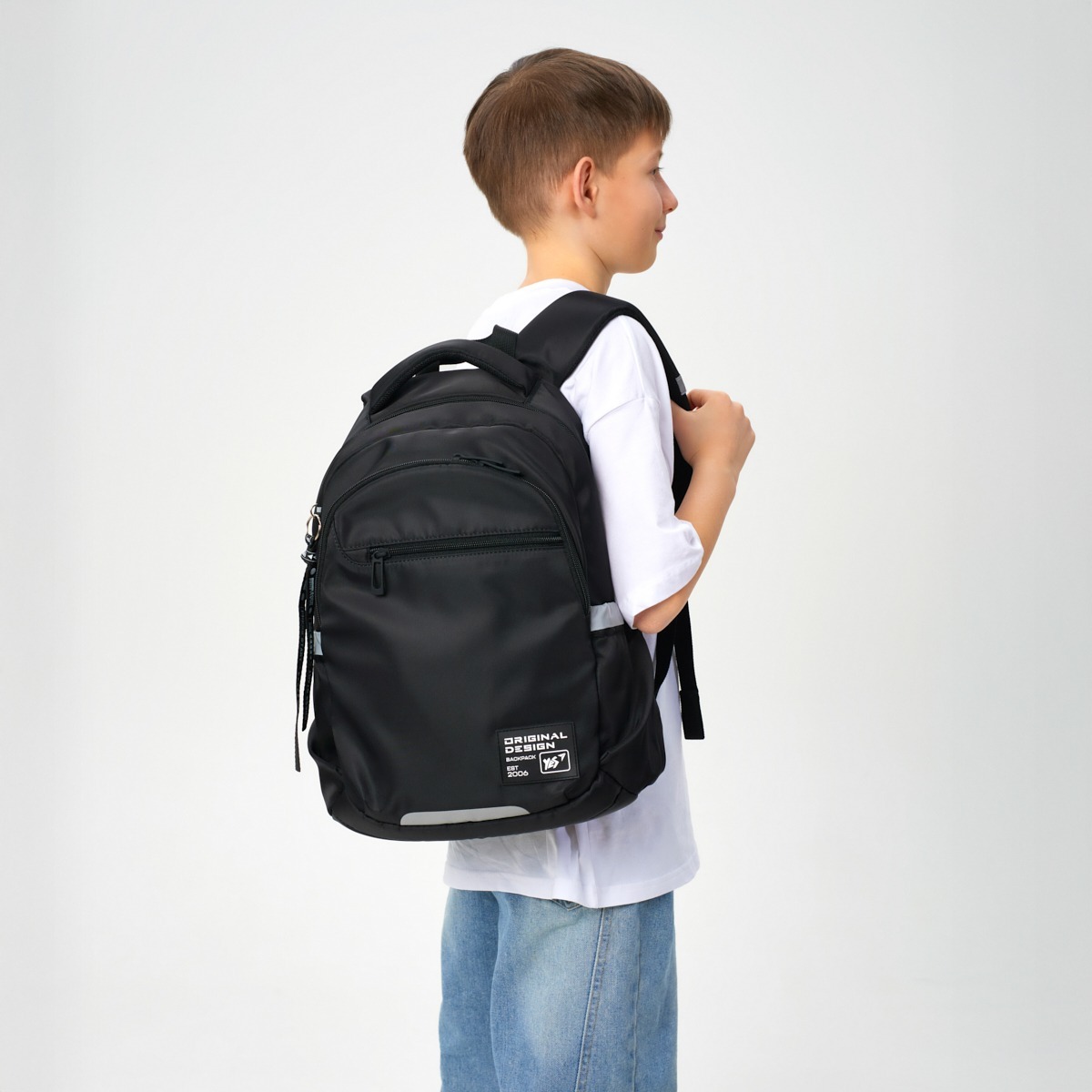 Рюкзак школьный YES TS-54 Challenge Mode (559962) фото 