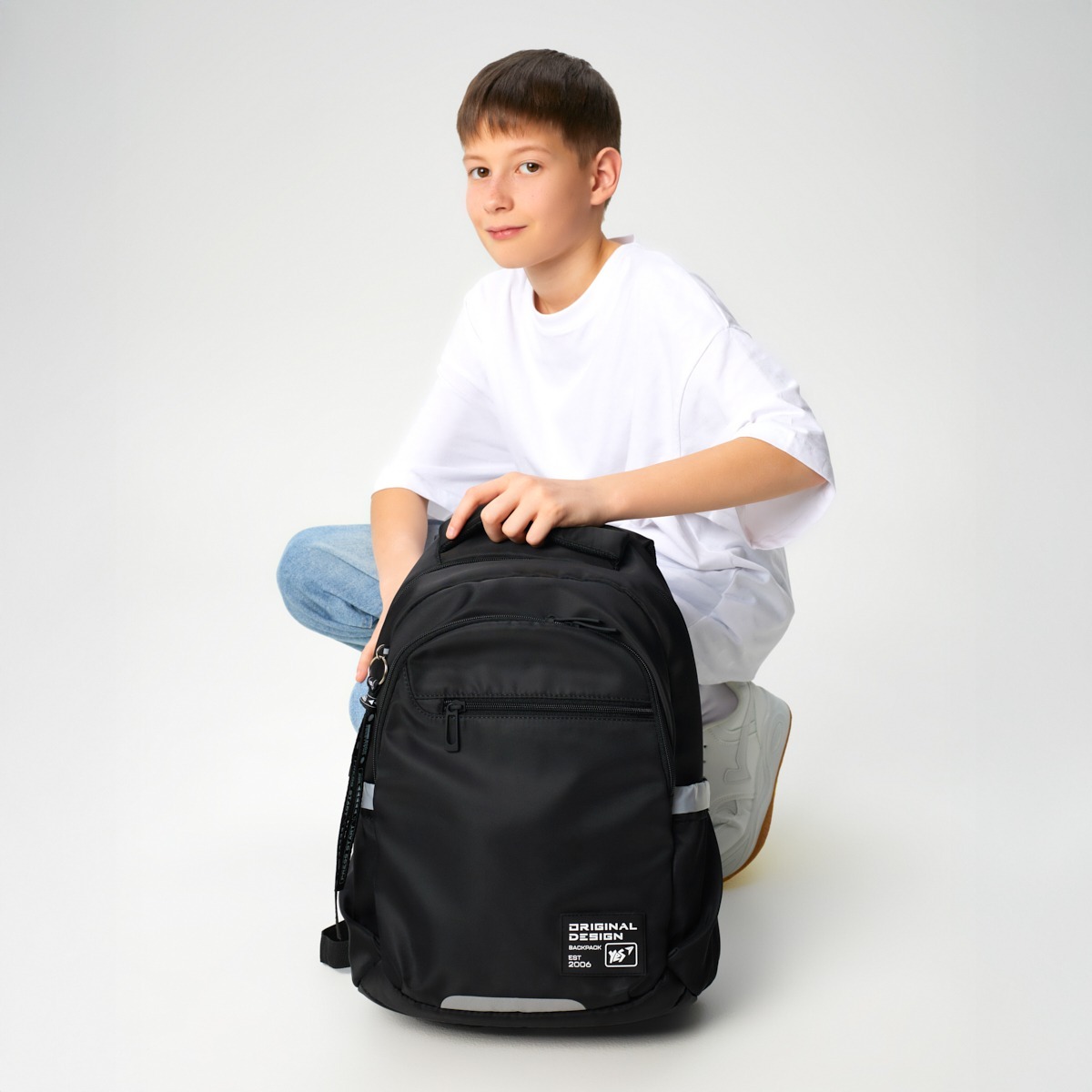 Рюкзак школьный YES TS-54 Challenge Mode (559962) фото 