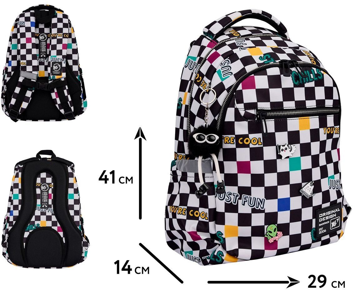 Рюкзак школьный YES TS-54 Just Fun (559959) фото 