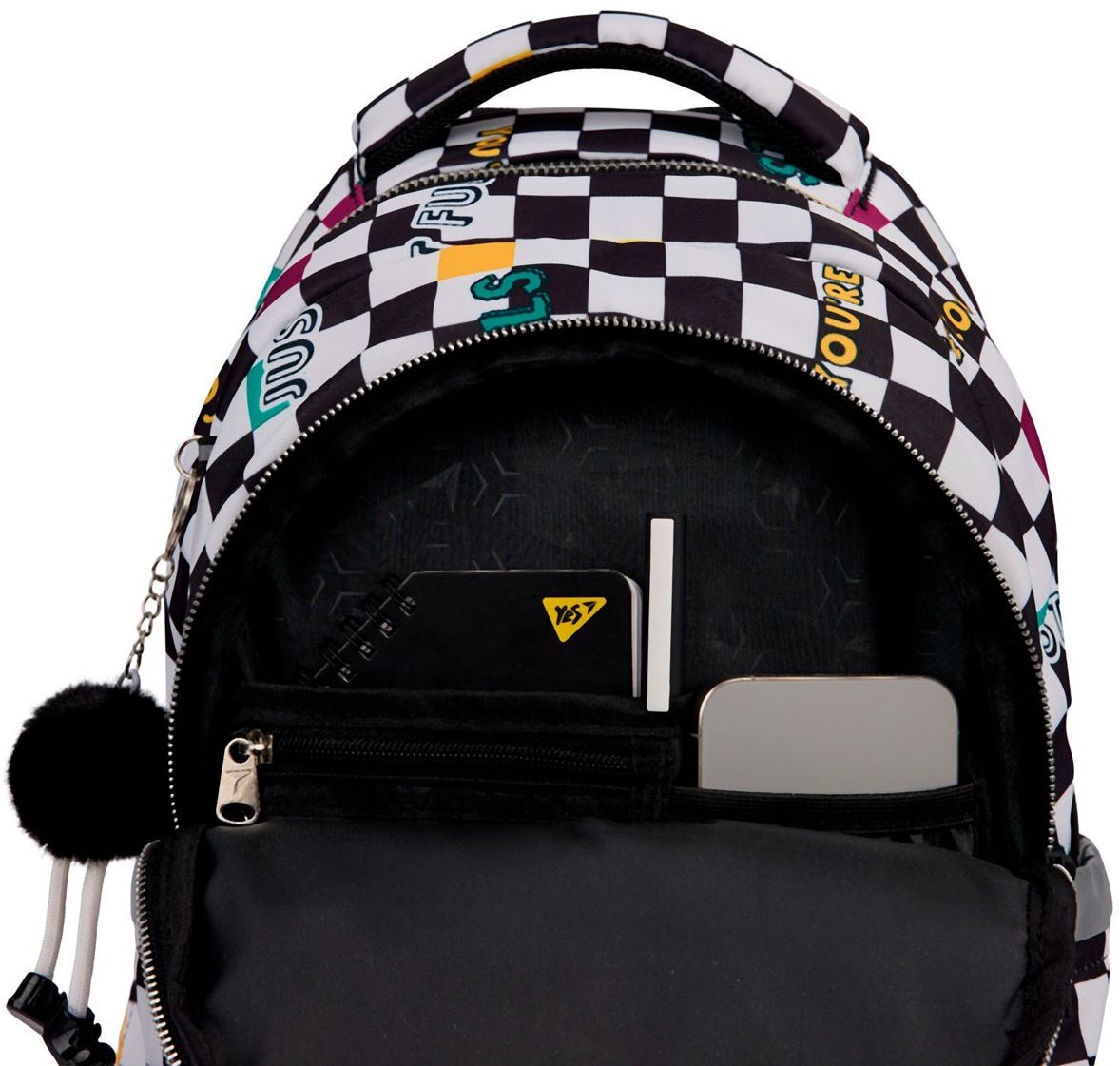 Рюкзак школьный YES TS-54 Just Fun (559959) фото 