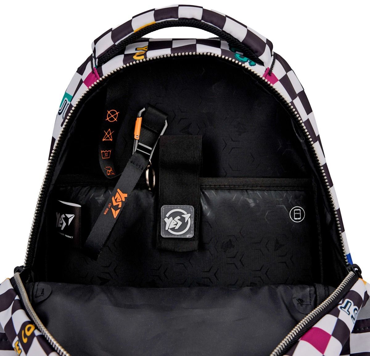 Рюкзак школьный YES TS-54 Just Fun (559959) фото 