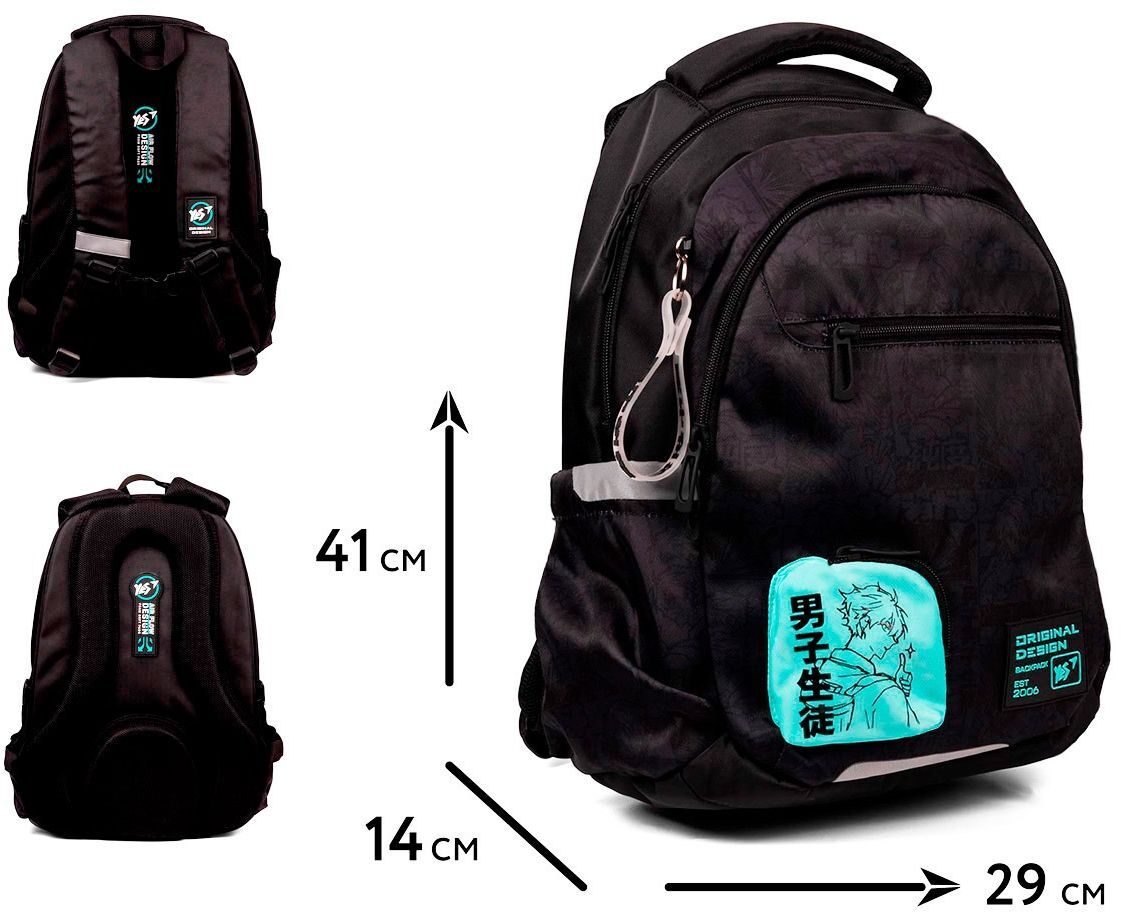 Рюкзак школьный YES TS-54 My Anime (559964) фото 7