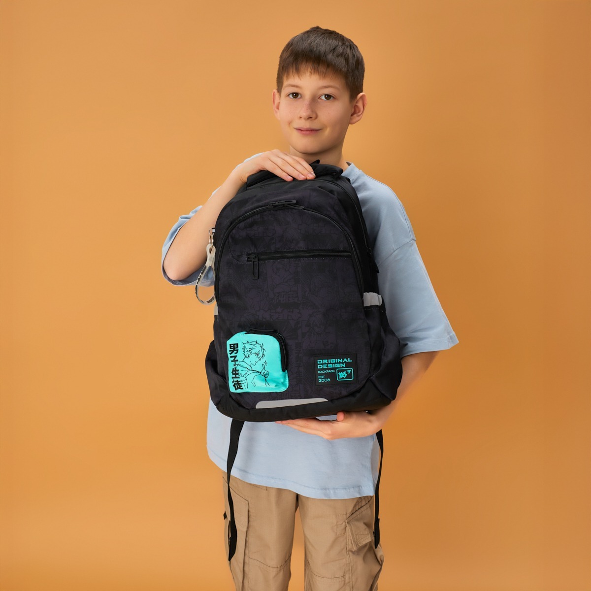 Рюкзак школьный YES TS-54 My Anime (559964) фото 15