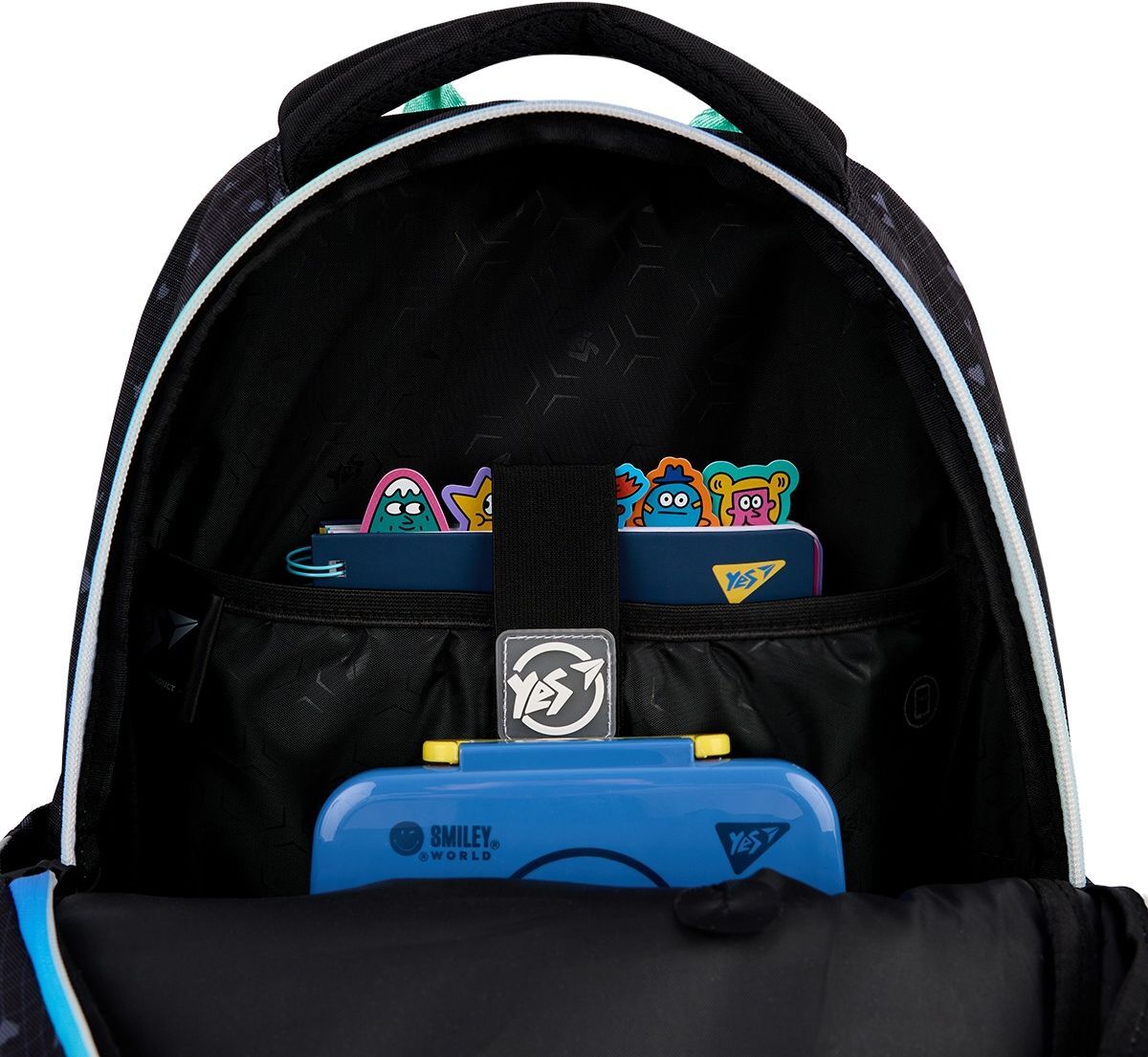 Рюкзак школьный YES TS-57 Hearty (550031) фото 9