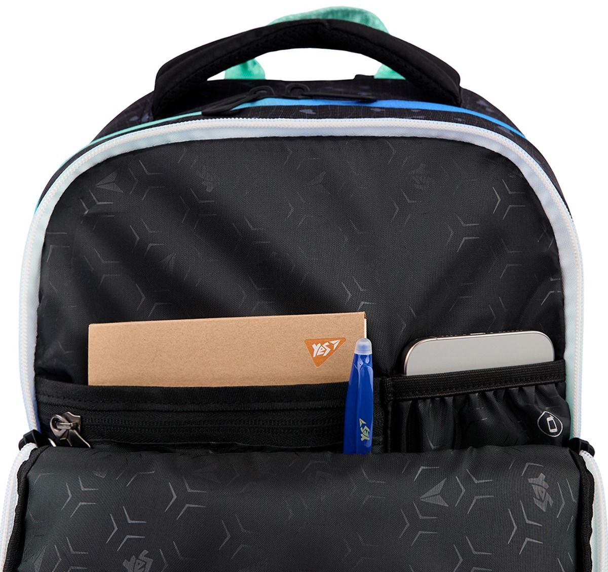 Рюкзак школьный YES TS-57 Hearty (550031) фото 11