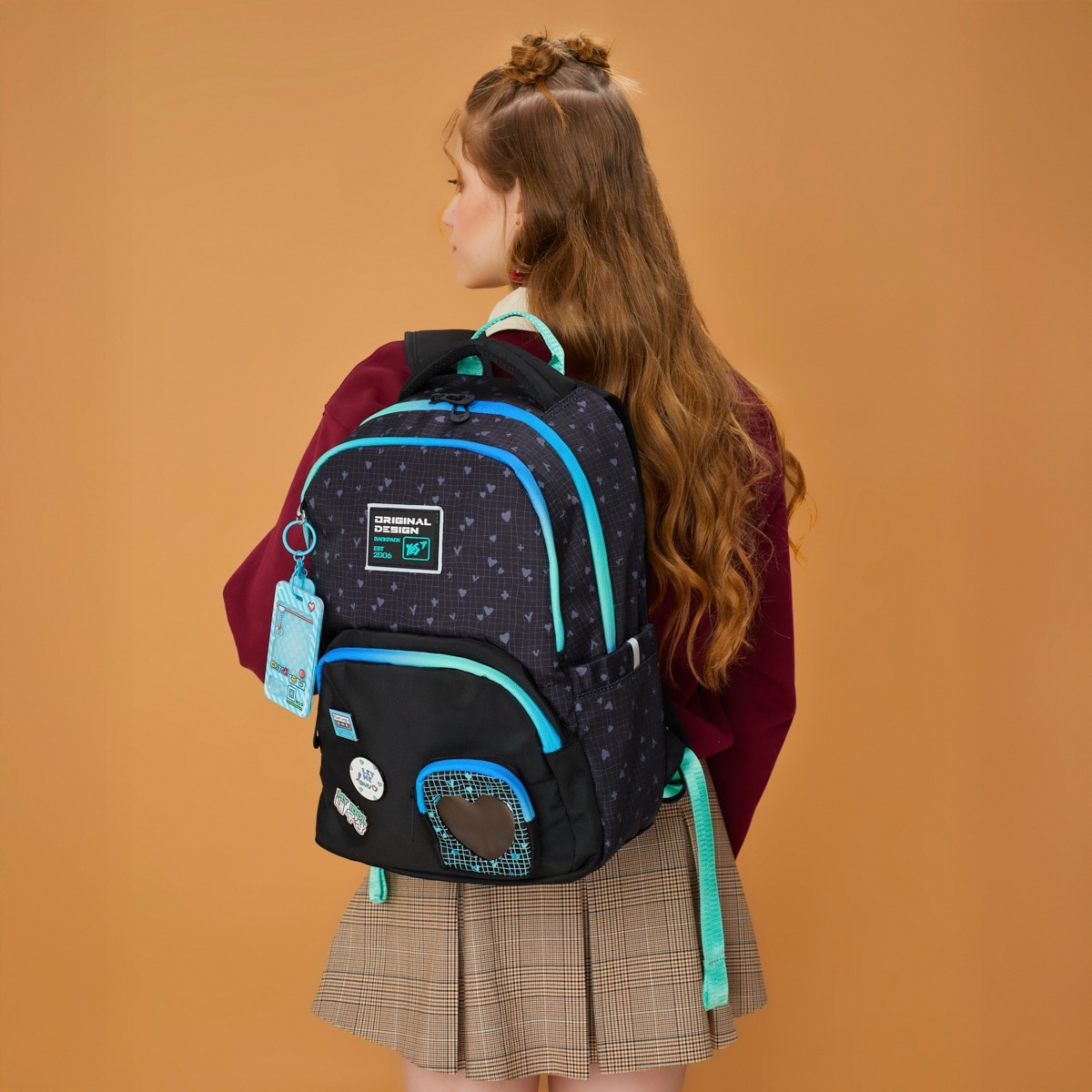 Рюкзак школьный YES TS-57 Hearty (550031) фото 15