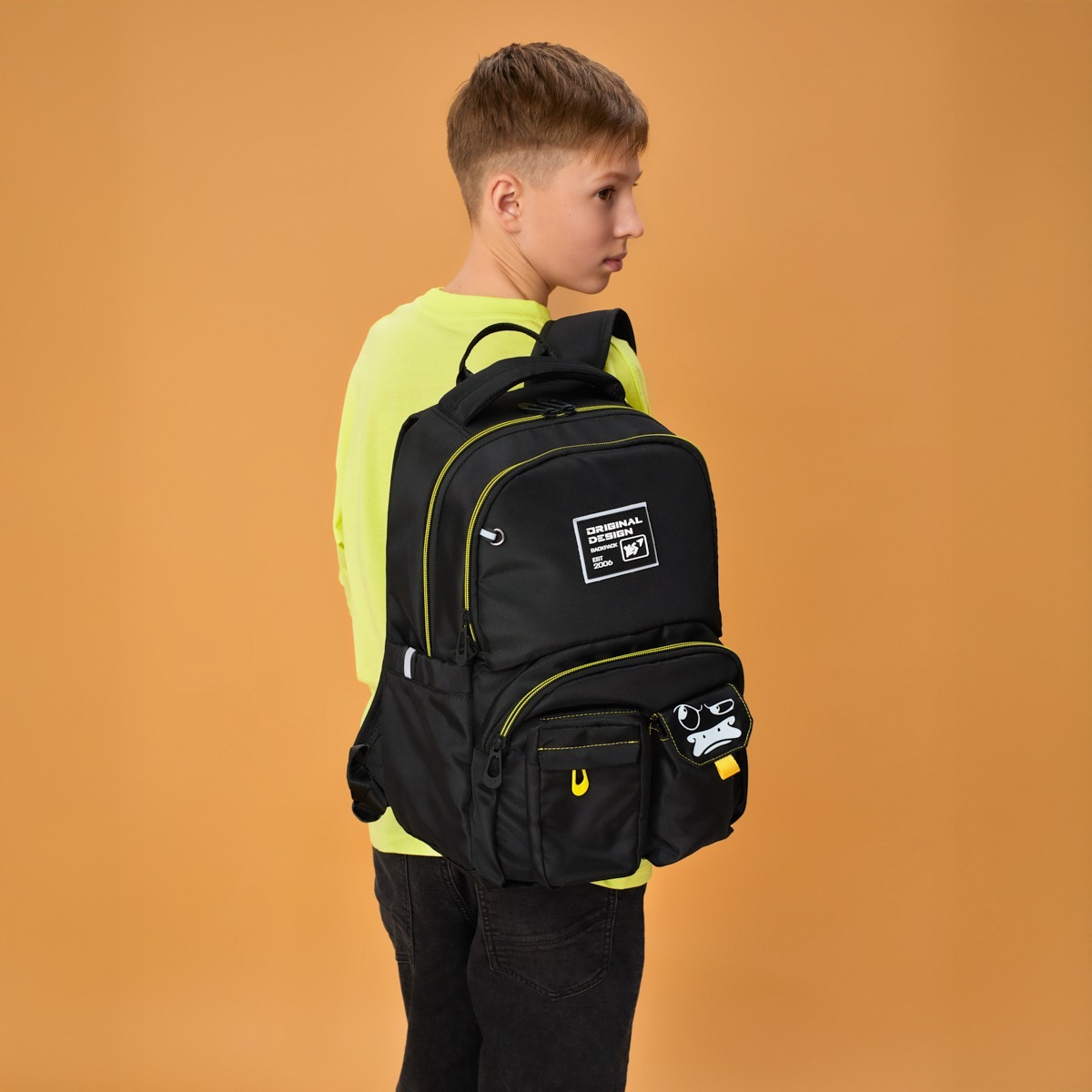 Рюкзак шкільний YES TS-57 Money Duck (559983)фото
