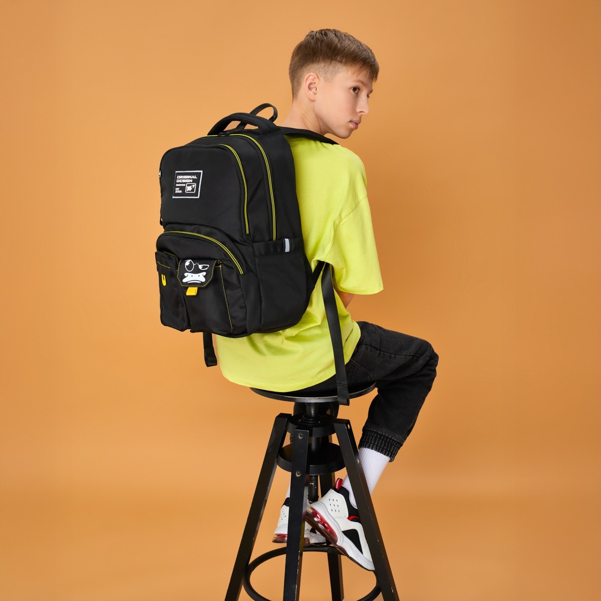 Рюкзак шкільний YES TS-57 Money Duck (559983)фото