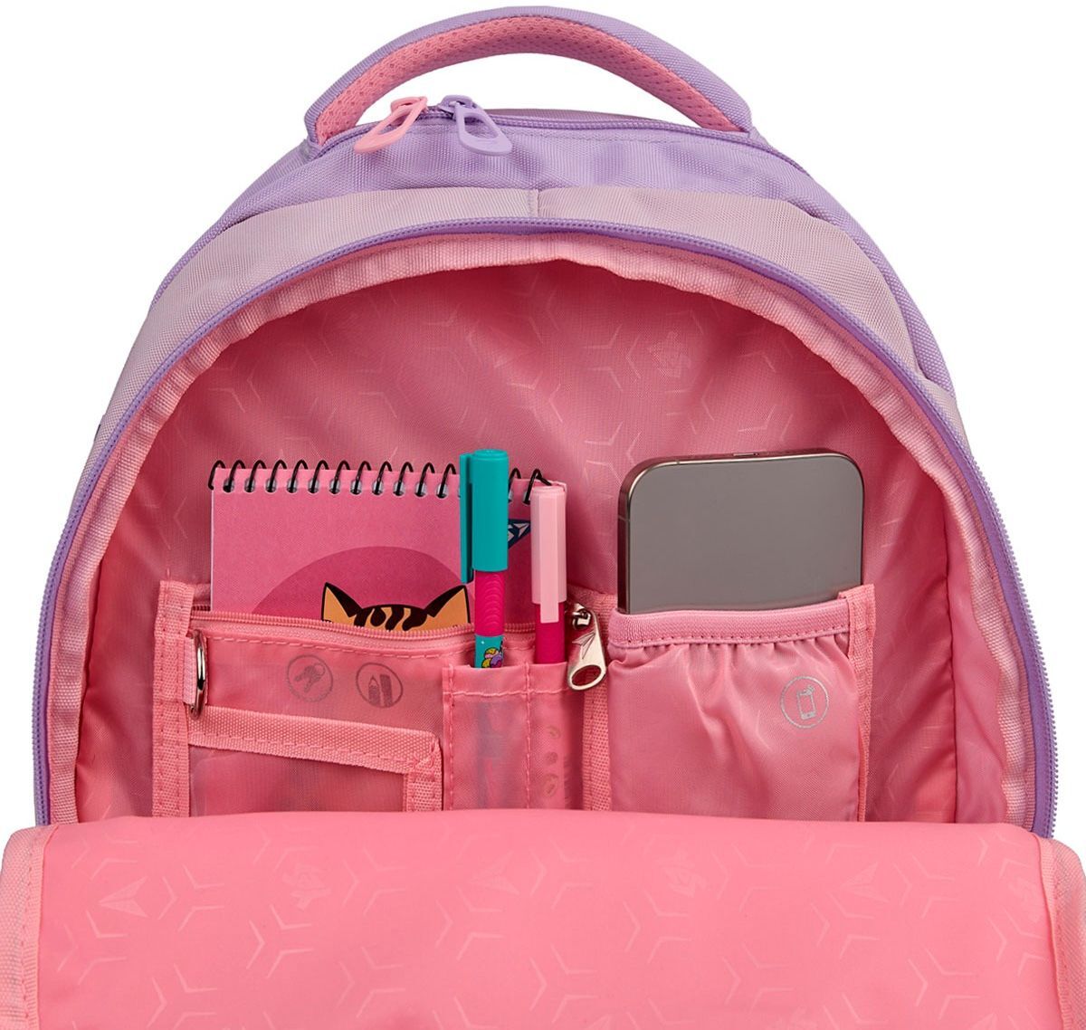 Рюкзак школьный YES TS-48 Favorite Kitty (550035) фото 