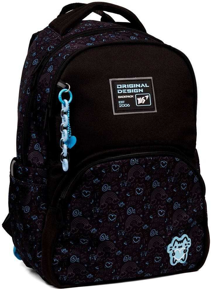 Рюкзак школьный YES TS-57 Moon Cat (550030) фото 