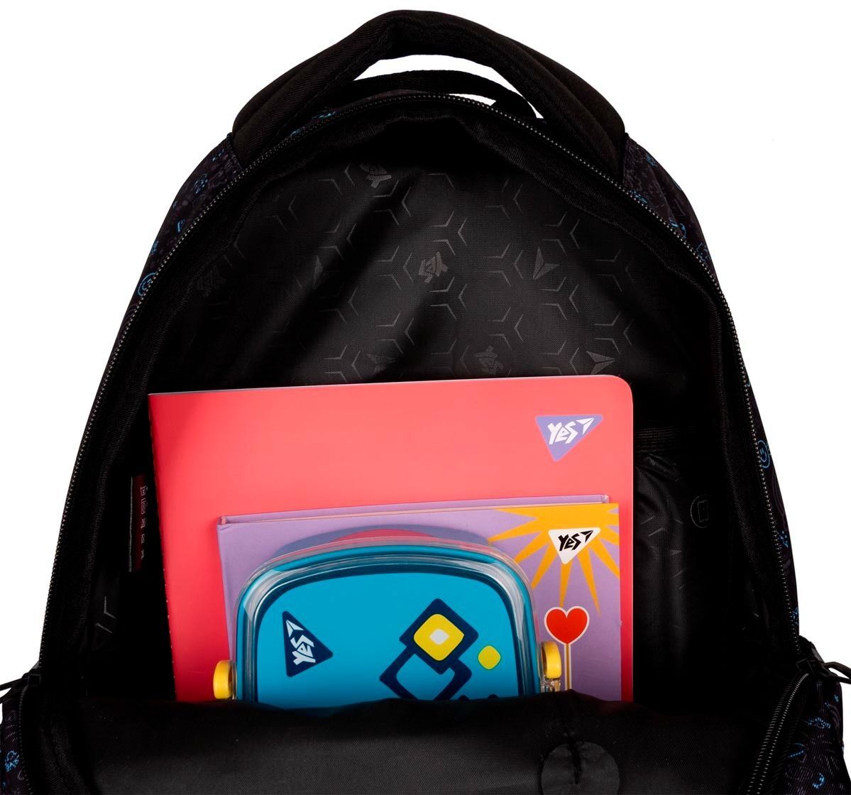 Рюкзак школьный YES TS-57 Moon Cat (550030) фото 