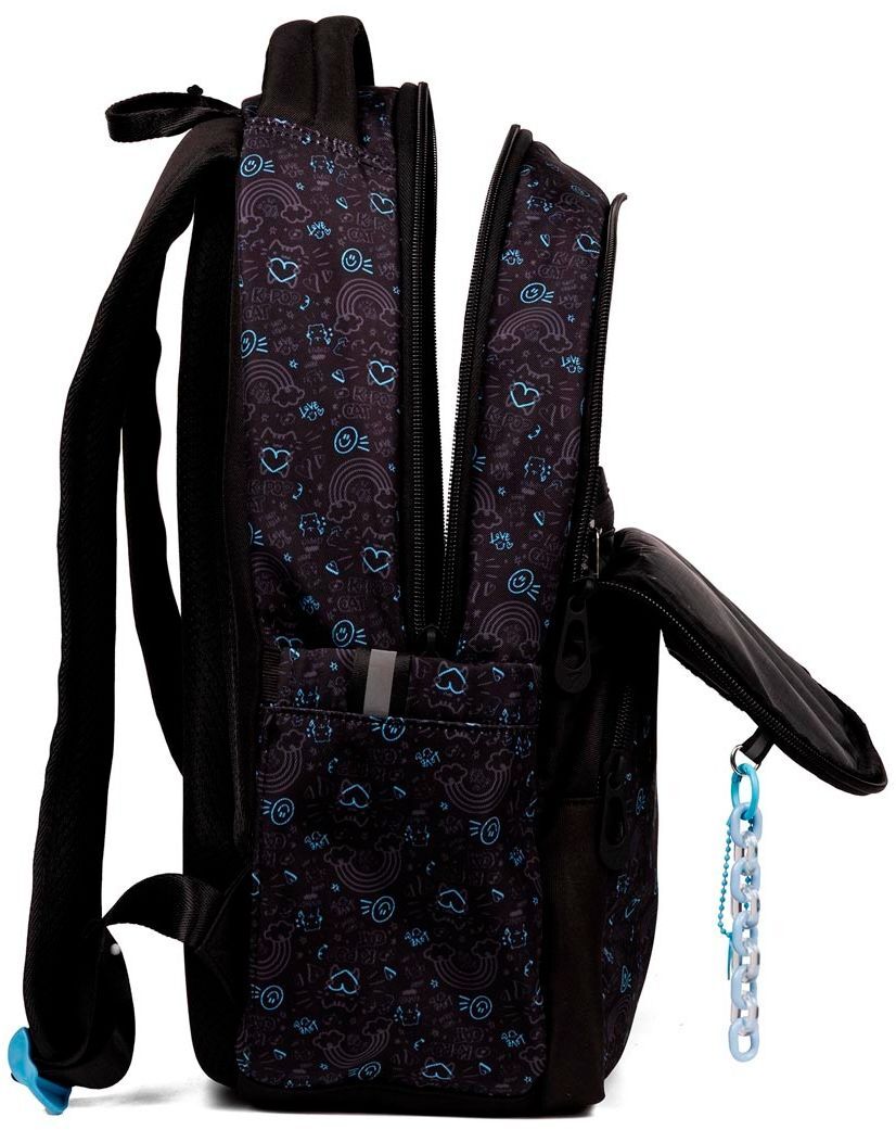 Рюкзак школьный YES TS-57 Moon Cat (550030) фото 