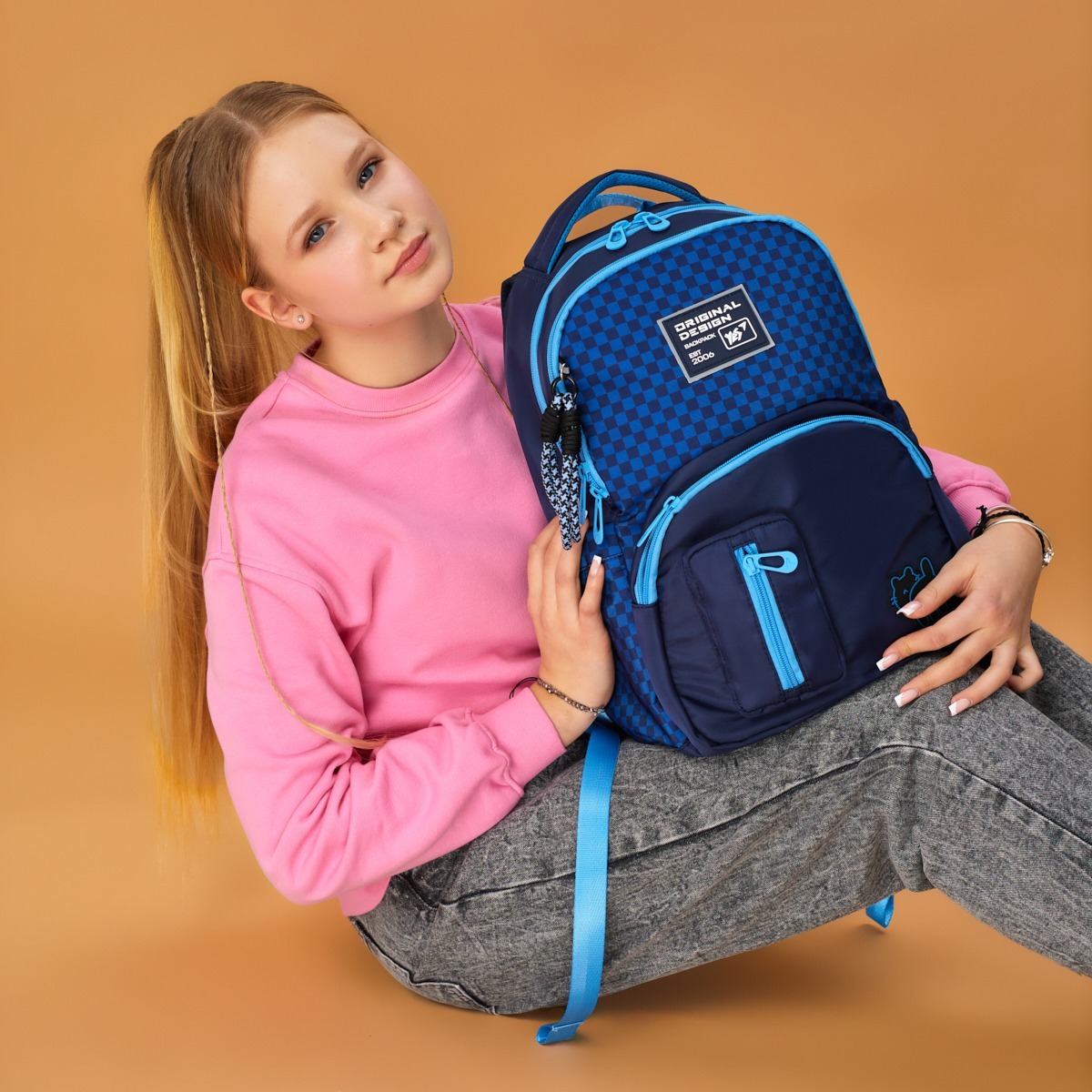 Рюкзак школьный YES TS-57 My Kitty (550032) фото 